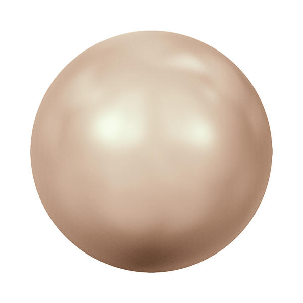 Swarovski Crystal Pearls 5817 16 mm Crystal Rose Gold Pearl