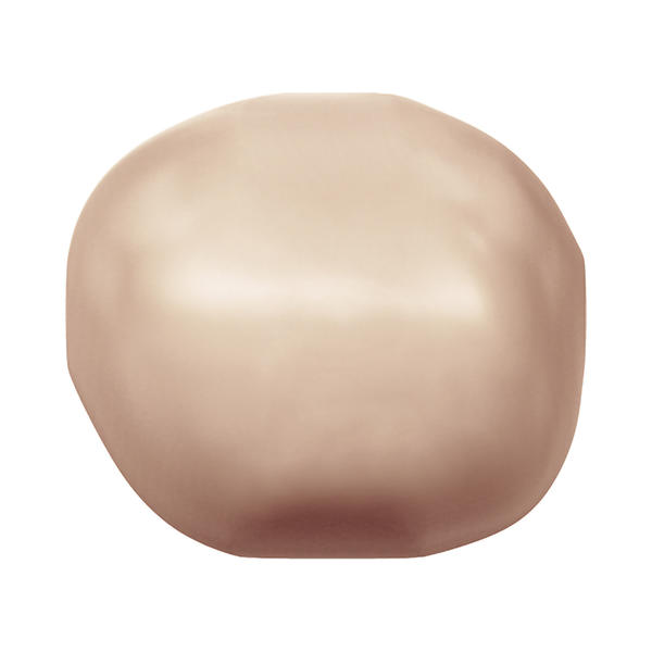 Swarovski Crystal Pearls 5840 10 mm Crystal Rose Gold Pearl