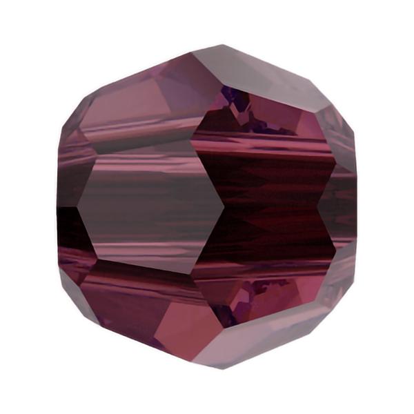 Swarovski Crystal Beads 5000 6 mm Burgundy