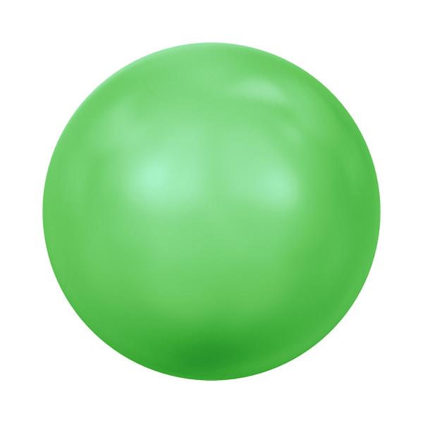 Swarovski Crystal Pearls 5810 10 mm Crystal Neon Green Pearl