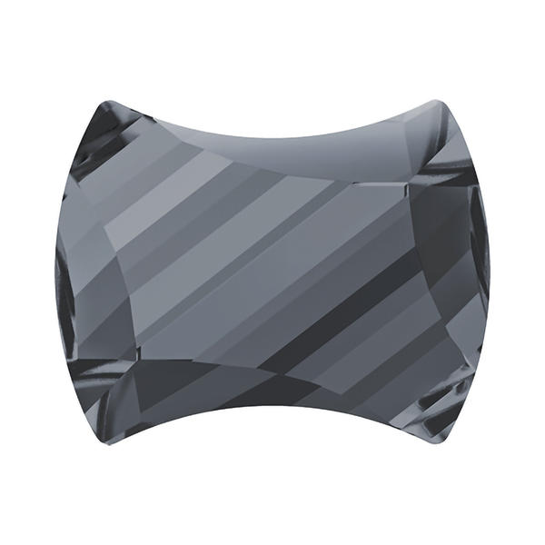Swarovski Flatback Crystals 2540 12 x 9,5 mm Crystal Silver Night F