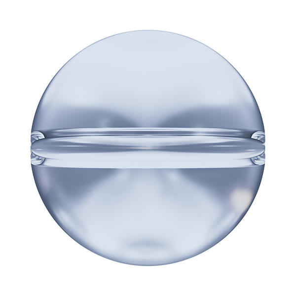 Swarovski Crystal Beads 5028/4 6 mm Crystal Blue Shade