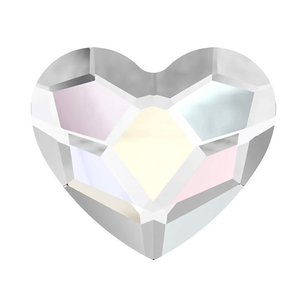 Swarovski Hotfix Crystals 2808 10 mm Crystal AB M HF