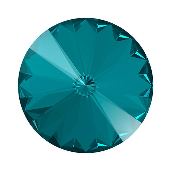 Swarovski Round Stones 1122 ss 47 Blue Zircon F