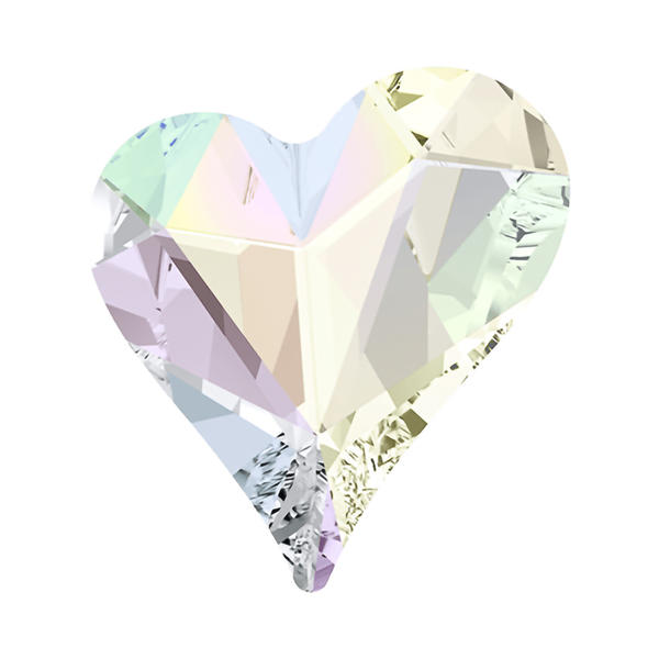 Swarovski Fancy Stones 4809 13 x 12 mm Crystal AB F