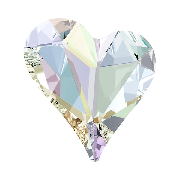 Swarovski Fancy Stones 4810 13 x 12 mm Crystal AB F