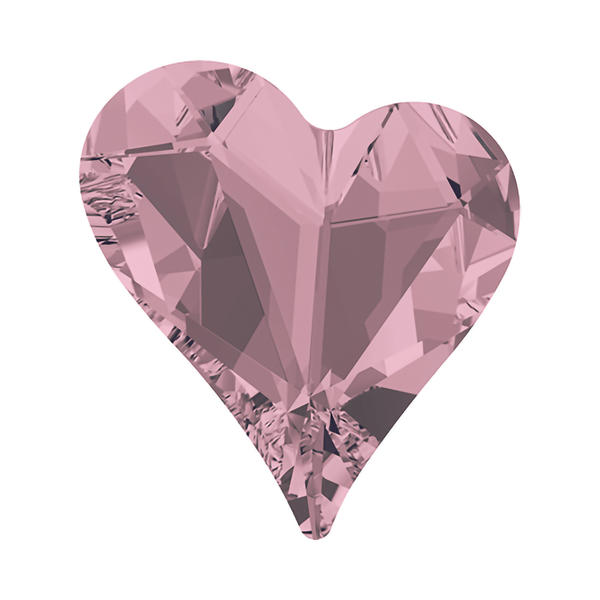 Swarovski Fancy Stones 4810 13 x 12 mm Crystal Antique Pink F
