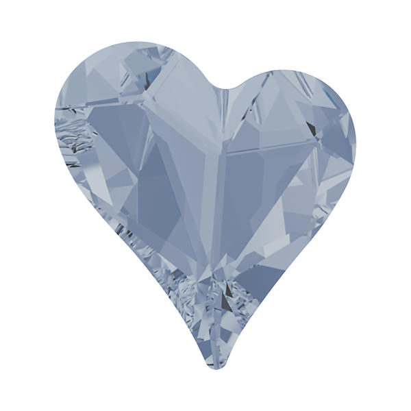 Swarovski Fancy Stones 4810 13 x 12 mm Crystal Blue Shade F