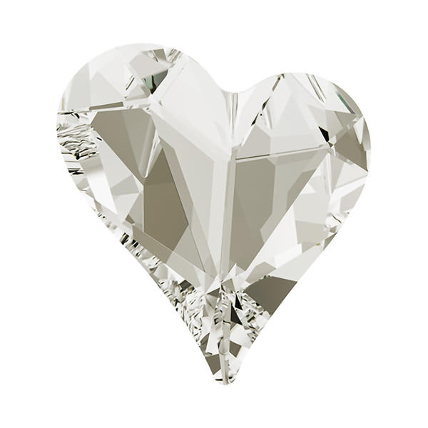 Swarovski Fancy Stones 4810 13 x 12 mm Crystal Silver Shade F