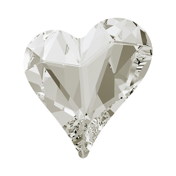 Swarovski Fancy Stones 4809 17 x 15,5 mm Crystal Silver Shade F