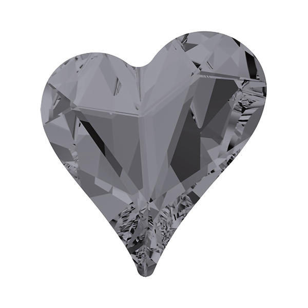 Swarovski Fancy Stones 4809 17 x 15,5 mm Crystal Silver Night