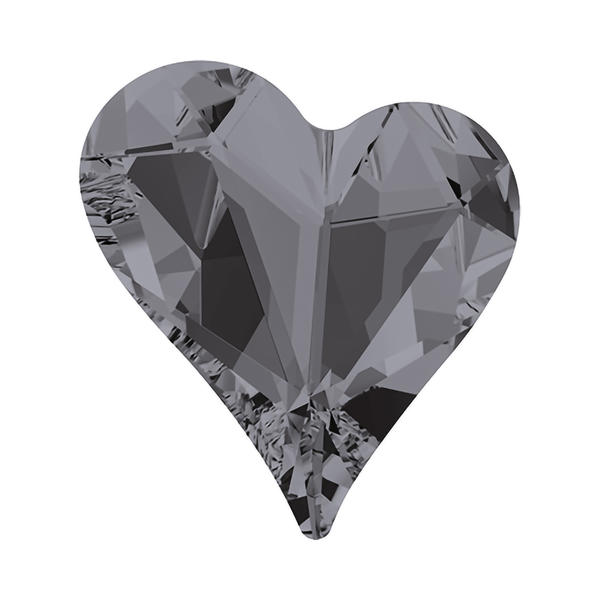 Swarovski Fancy Stones 4810 13 x 12 mm Crystal Silver Night