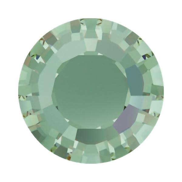 Swarovski Round Stones 1128 pp 32 Chrysolite