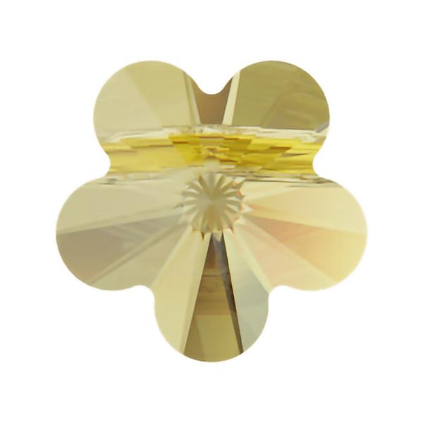 Swarovski Crystal Beads 5744 8 mm Jonquil