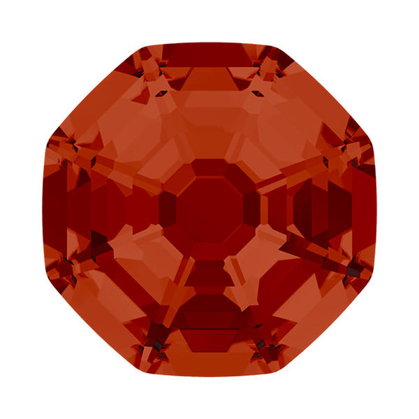 Swarovski Fancy Stones 4678 14 mm Crystal Red Magma F