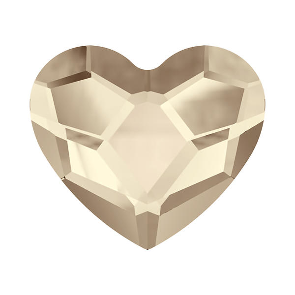 Swarovski Flatback Crystals 2808 6 mm Light Silk F