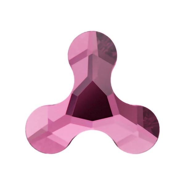 Swarovski Flatback Crystals 2708 12,5 x 13,6 mm Fuchsia F