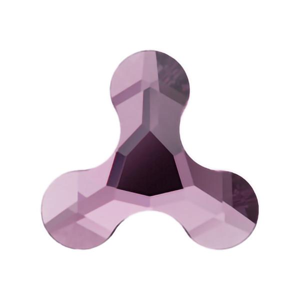 Swarovski Flatback Crystals 2708 12,5 x 13,6 mm Amethyst F