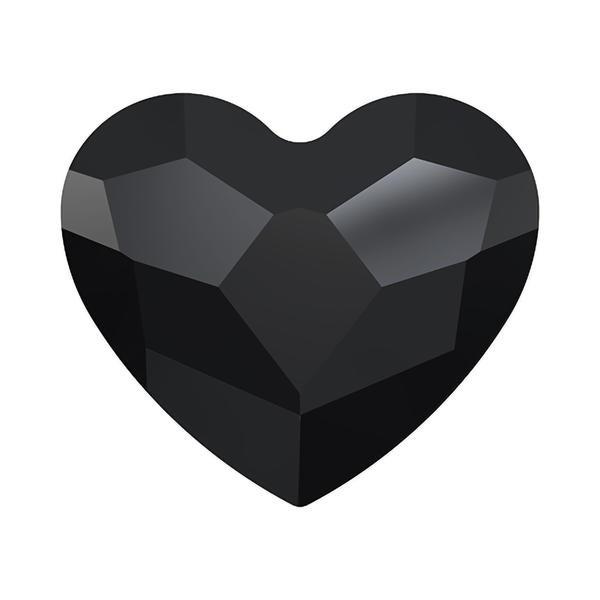 Swarovski Hotfix Crystals 2808 10 mm Jet M HF