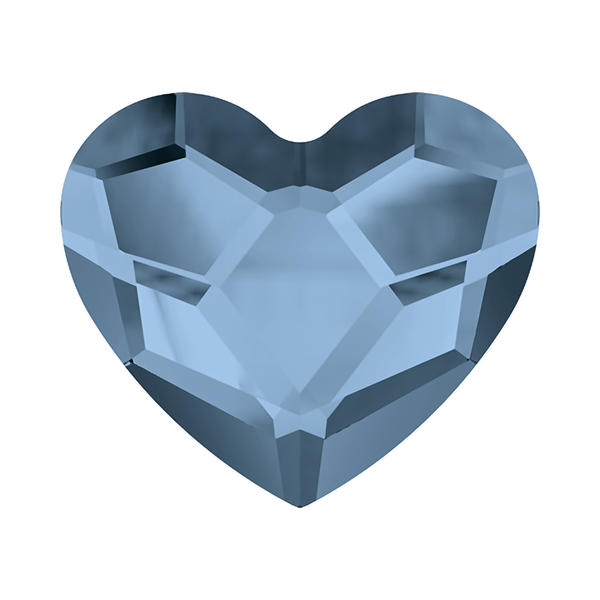 Swarovski Hotfix Crystals 2808 14 mm Denim Blue M HF