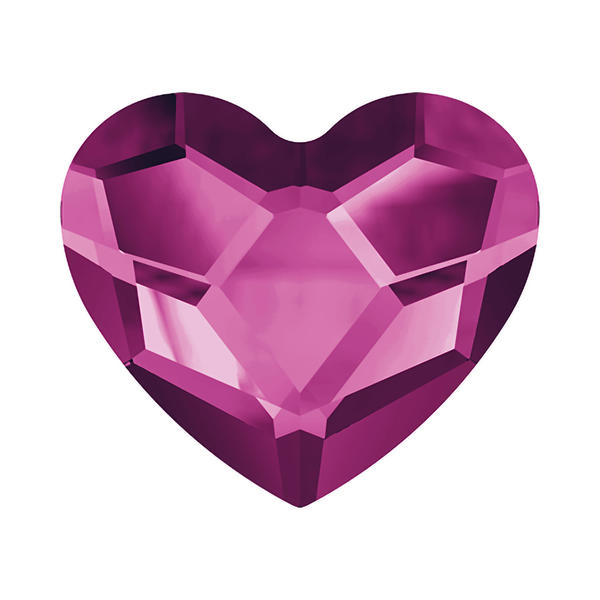 Swarovski Flatback Crystals 2808 14 mm Fuchsia F