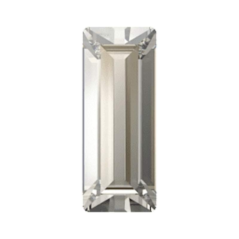 Swarovski Fancy Stones 4501 5 x 2 mm Crystal Silver Shade F