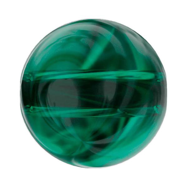 Swarovski Crystal Beads 5028/4 10 mm Emerald