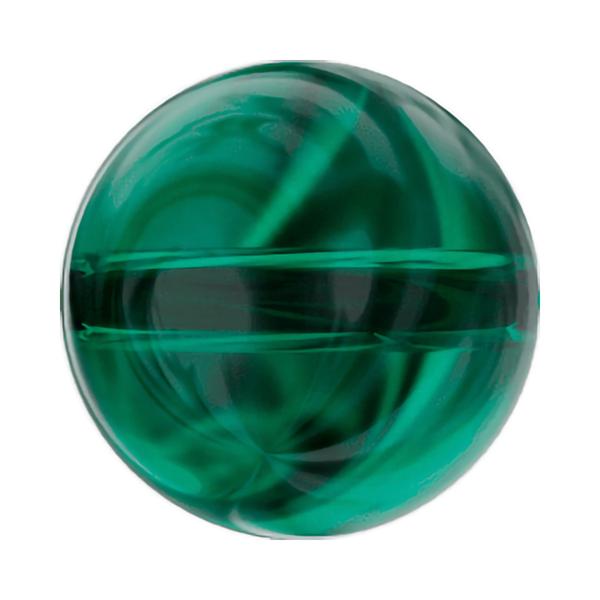 Swarovski Crystal Beads 5028/4 8 mm Emerald