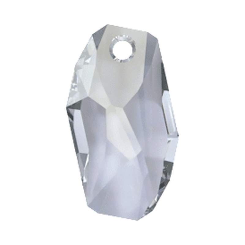 Swarovski Crystal Pendants 6673 18 mm Crystal Blue Shade