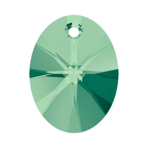 Swarovski Crystal Pendants 6028 18 mm Erinite