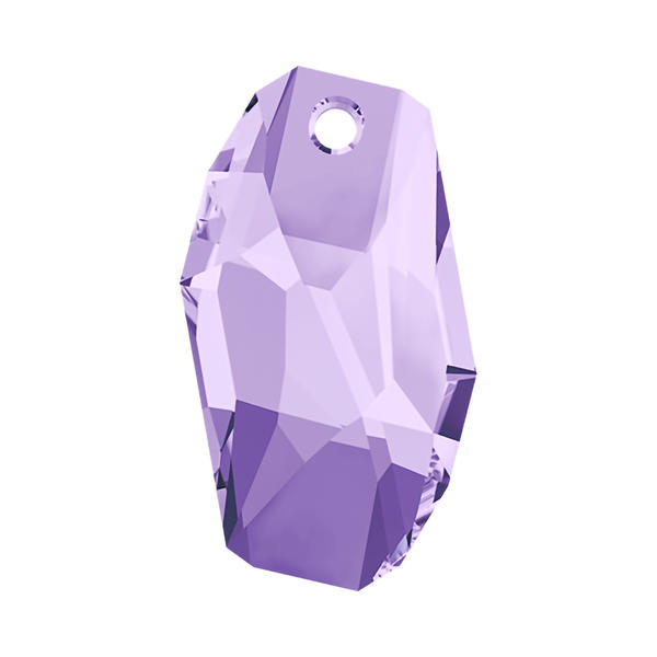 Swarovski Crystal Pendants 6673 28 mm Tanzanite