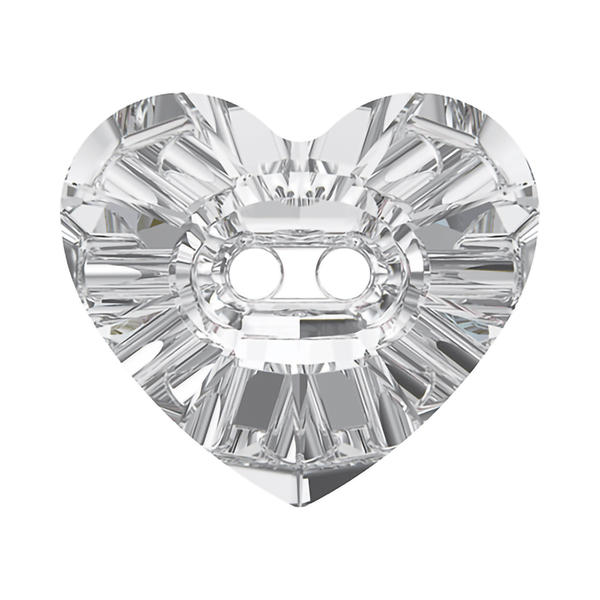 Swarovski Crystal Buttons 3023 16 x 14 mm Crystal F