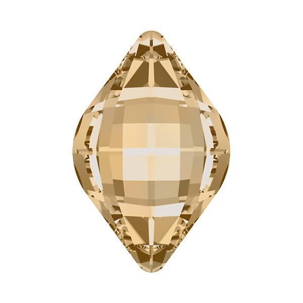 Swarovski Fancy Stones 4230 14 x 9 mm Crystal Golden Shadow F