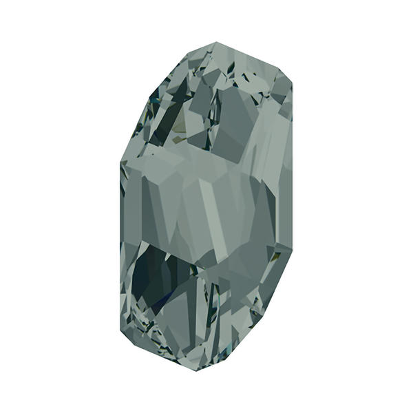 Swarovski Fancy Stones 4773 28 x 15 mm Black Diamond F