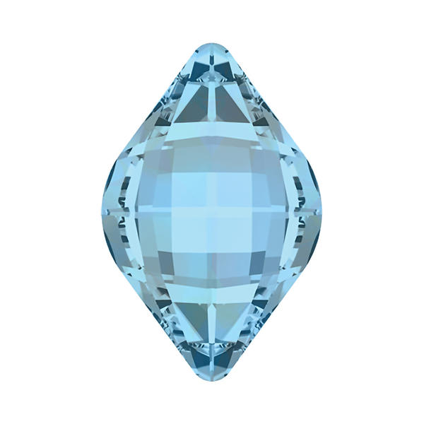 Swarovski Fancy Stones 4230 14 x 9 mm Aquamarine F