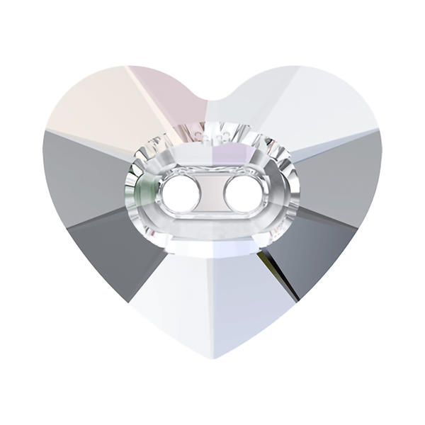 Swarovski Crystal Buttons 3023 14 x 12 mm Crystal AB