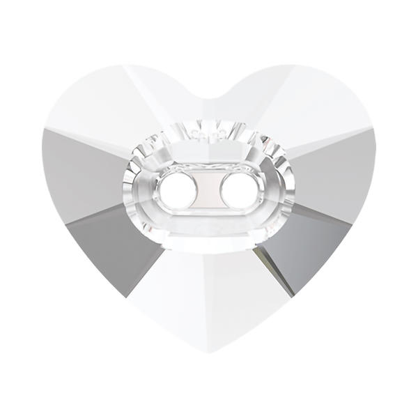 Swarovski Crystal Buttons 3023 16 x 14 mm Crystal