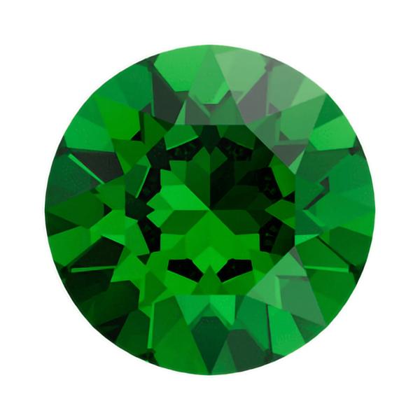 Swarovski Round Stones 1088 pp 31 Dark Moss Green F