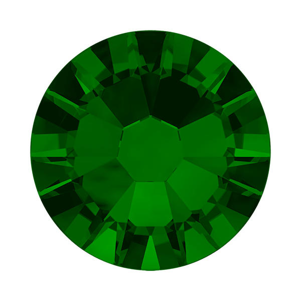 Swarovski Flatback Crystals 2058 ss 12 Dark Moss Green F