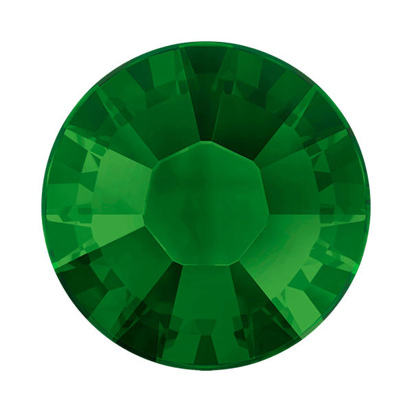 Swarovski Hotfix Crystals 2038 ss 34 Dark Moss Green A HF