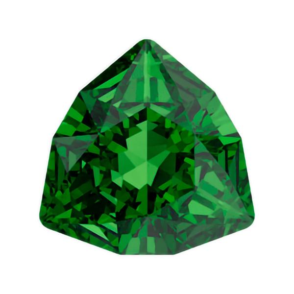 Swarovski Fancy Stones 4706 12 mm Dark Moss Green F