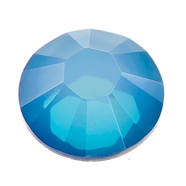 Swarovski Flatback Crystals 2058 ss 16 White Opal Sky Blue F