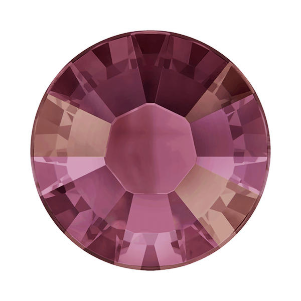 Swarovski Hotfix Crystals 2038 ss 6 Crystal Lilac Shadow A HF