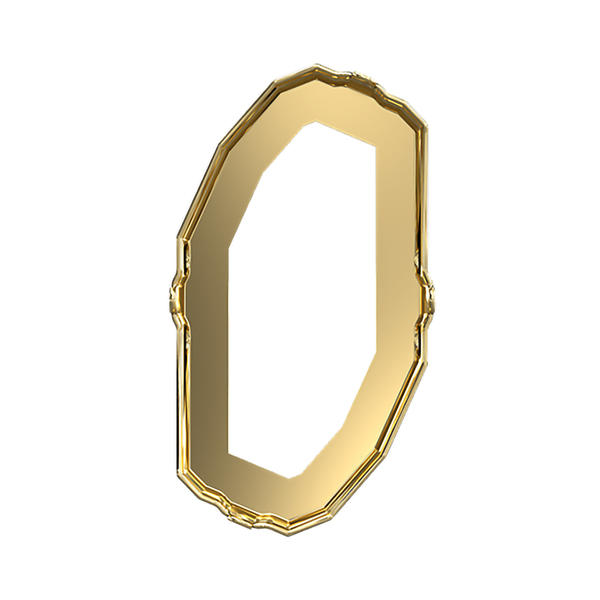 Swarovski Fancy Stone Settings 4773/S 18 x 9,5 mm Brass 1PH2OZ