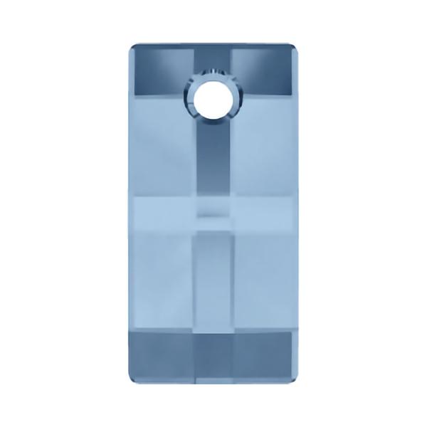Swarovski Crystal Pendant 6696 20 mm Denim Blue
