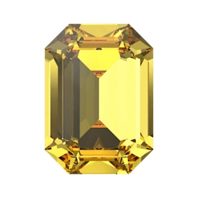 Swarovski Fancy Stones 4610 18 x 13 mm Light Topaz F