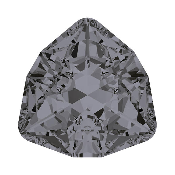 Swarovski Fancy Stones 4706 7 mm Crystal Silver Night