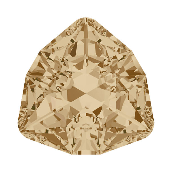 Swarovski Fancy Stones 4706 17 mm Crystal Golden Shadow F