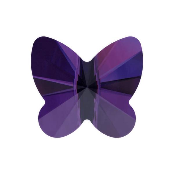 Swarovski Crystal Beads 5754 8 mm Purple Velvet