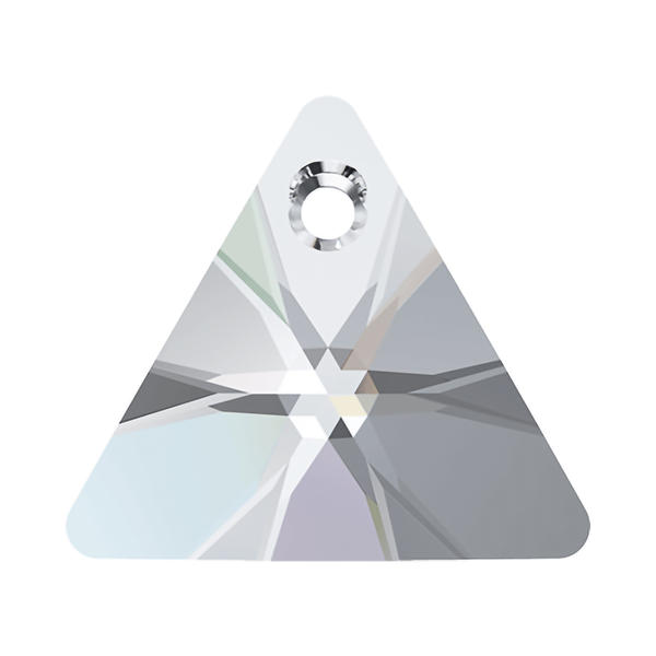 Swarovski Crystal Pendants 6628 16 mm Crystal AB